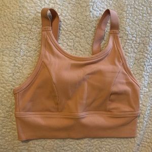 Aerie longline sports bra top